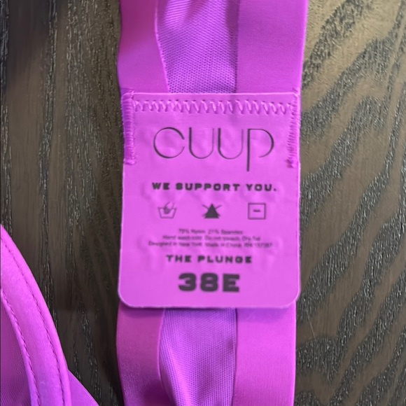 CUUP Plunge Bra Set in Mirage - Picture 8 of 10